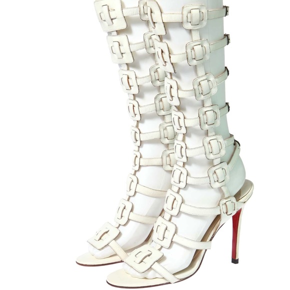 Rare Christian Louboutin Gladiator Boots - Picture 2 of 4